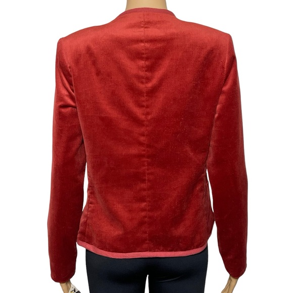 alex colman Vintage Jacket & Coats Red Size 8 - Picture 4 of 15